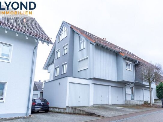 Schöne Maisonette Wohnung in Aalen sucht neuen Besitzer!