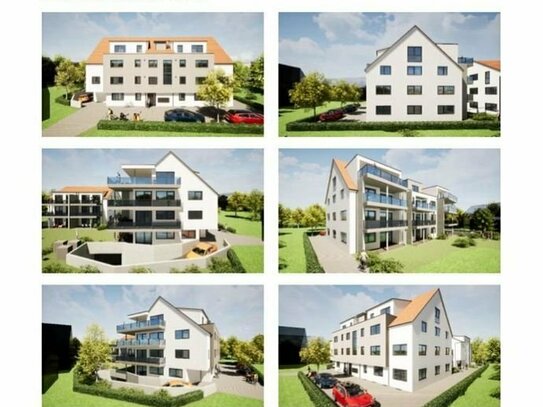 RESERVIERT! 4,5-Zi.-EG-Neubau-Whg. in Blaubeuren-Asch