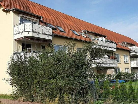 +++2-Zimmer-Wohnung+++Loggia+++vermietet+++Top-Grundriss+++Stellplatz+++Sandersdorf-Brehna+++