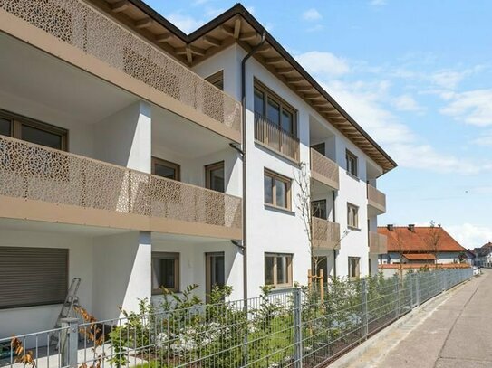 Exklusive 4-Zimmer-Wohnung: Premium-Ausstattung und erstklassige Lage in Geiselhöring