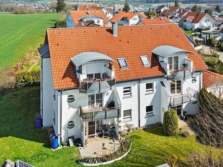 Solide Geldanlage - Mehrfamilienhaus mit 6 WE in Ostrach