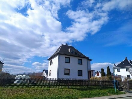 Solides Einfamilienhaus in sonniger Lage von Plauen - Jößnitz mit Weitblick