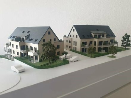 Moderne Wohnanlage - zentrale Lage in Münsingen - Eine Wohnung noch verfügbar !