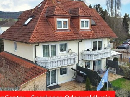 Zentral in Michelstadt: -2-Familienhaus (Doppelhaus) mit Garten und Garage