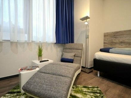 1-Zimmer-Apartment, klein, praktisch und komplett ausgestattet, Innenstadt Offenbach