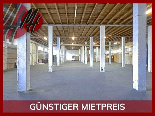 SOFORT VERFÜGBAR - TOP-MIETPREIS - Lagerflächen (2.400 m²) zu vermieten