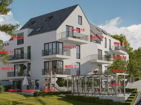 1 Zi. Apartment im Gartengeschoss mit Terrasse in HHL Tübingen
