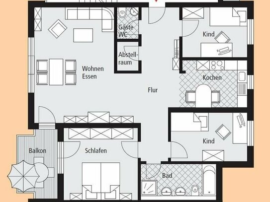 4 Zimmer mit allem, was das Herz begehrt in Leubnitz-Neuostra! 5 min bis zur A17! 12 min in das Zentrum!