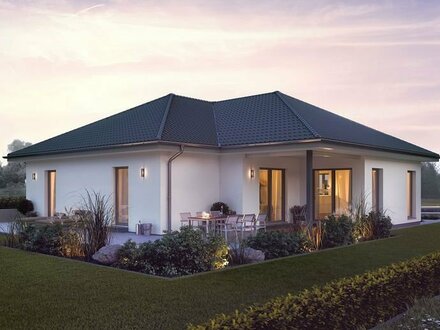 Winkelbungalow in Idstein-Walsdorf. Entspannen mit Blick in die Natur.