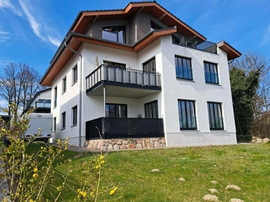 **Reserviert** Hochwertiges 4-R- Appartement in absoluter TOP-Lage in Waren (Müritz) mit Blick auf den Tiefwarensee!