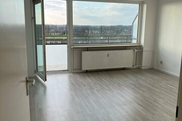 1 Zimmer Wohnung mit Weitblick in Halstenbek, Westlage, Vollbad, Pantry