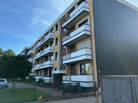 Ihr neues IMMOBILIEN QUARTIER: Renovierte 3-Zi. Wohnung mit 2 Balkonen in guter Lage von Wunstorf