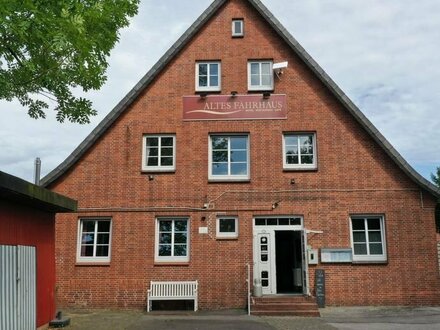 Historisches Gasthaus / Hotel in Hamburg Cranz Top Wassergrundstück