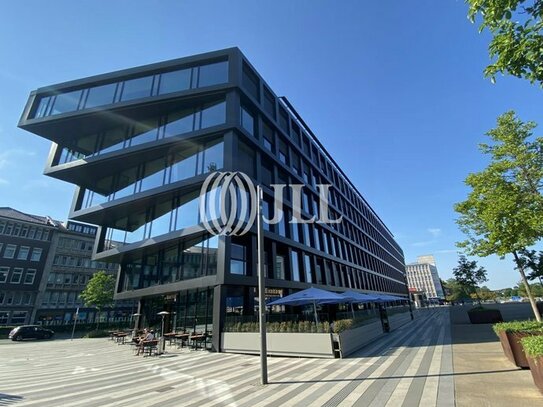 Repräsentative und hochmoderne Büroflächen direkt am HBF Duisburg