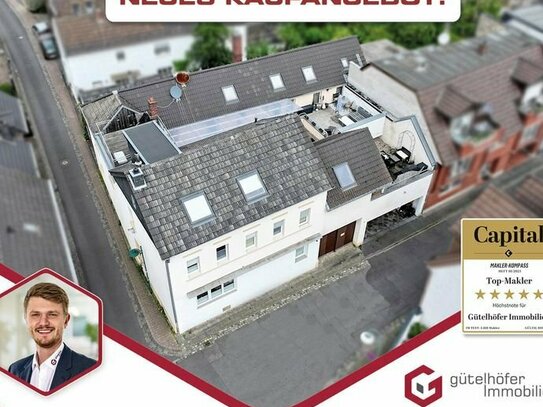 Cleveres Investment! Solide vermietetes 6-Familienhaus mit 3 Dachterrassen in Rheinnähe