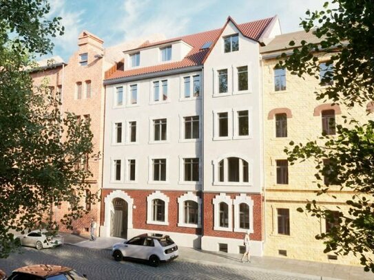 Erfurt - Kernsanierte 3-Zimmer-Wohnung mit Balkon nahe der ICE-City