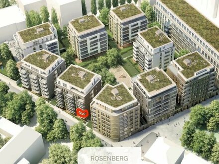 Zentrumsnahe 3-Zimmer-Wohnung mit Aufzug, Einbauküche, Balkonen und TG in Stuttgart-West