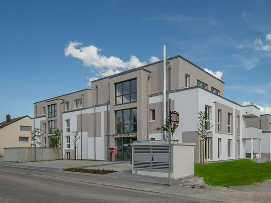 Erstbezug - 3,5-Zimmer-Penthouse-Neubauwohnung mit tollem Blick