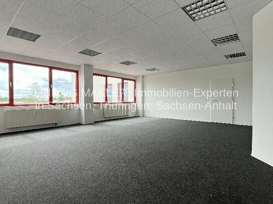 Frisch sanierte Büroräume mit Empfangsbereich, Lagerräumen und vielen Parkplätzen in der Maximiliallee 13 in Leipzig-No…