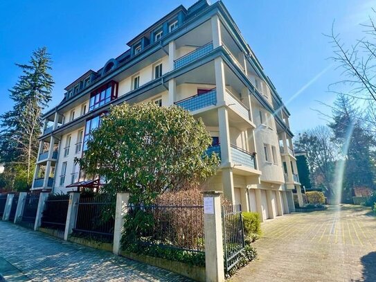 Vermietete 2-Zimmer-Wohnung mit Balkon und Carport-Stellplatz