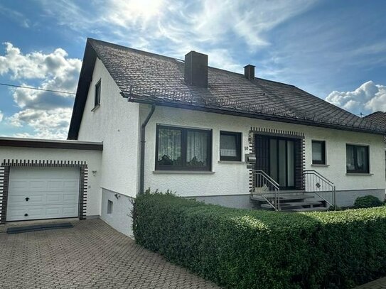 Gepflegtes Einfamilienhaus mit Einliegerwohnung in ruhiger Lage von Herschbach