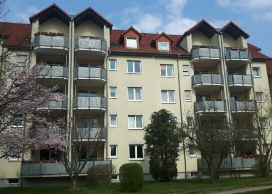 Gemütliche 1-Raum-Wohnung mit Balkon in Radeberg!