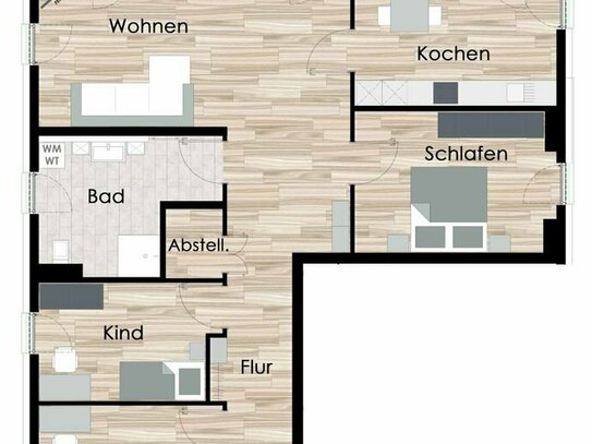 Eigentumswohnungen mit Fernblick direkt an der Werra