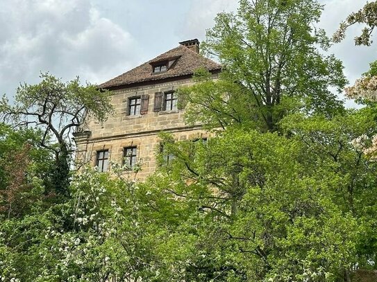 Wohnen im Denkmal. Historisches Kolerschloß in Neunhof bei Nürnberg