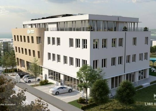 Noch wenige Einheiten verfügbar! Flexible Büroflächen im Neubauprojekt MEDICUM Bodensee