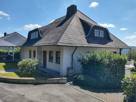 Wunderschönes Einfamilienhaus mit sagenhaftem Ausblick