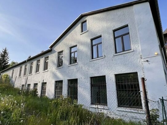 Fabrik-/Gewerbekomplex mit 3-Fam.Haus, mehr auf wohnfabrik-erzgebirge.de