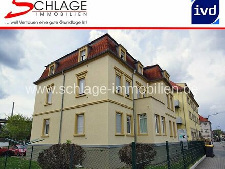 +++HEIDENAU BEI DRESDEN+++ Bezugsfreie 3-Zimmer- Maisonette-Wohnung im DG!