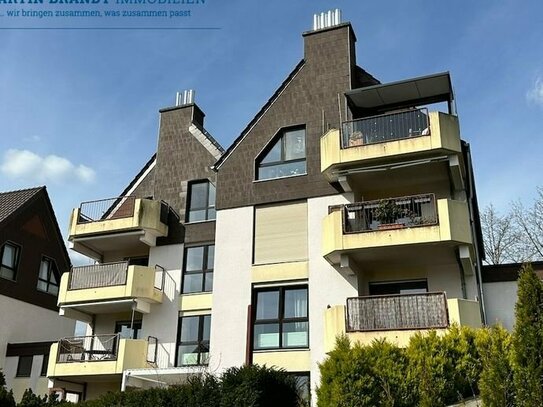 Traumhafte 3 Zimmer Wohnung mit offenem Kamin, Balkon und Garage traumhafter Wohnlage von Idstein