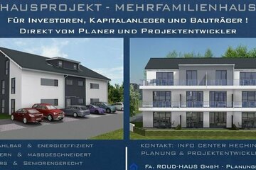 + EXKLUSIVES MEHRFAMILIENHAUS-PROJEKT! +