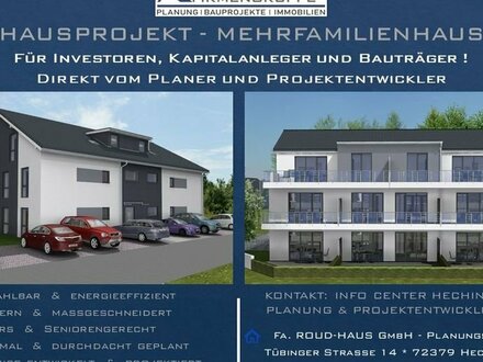 + EXKLUSIVES MEHRFAMILIENHAUS-PROJEKT! +