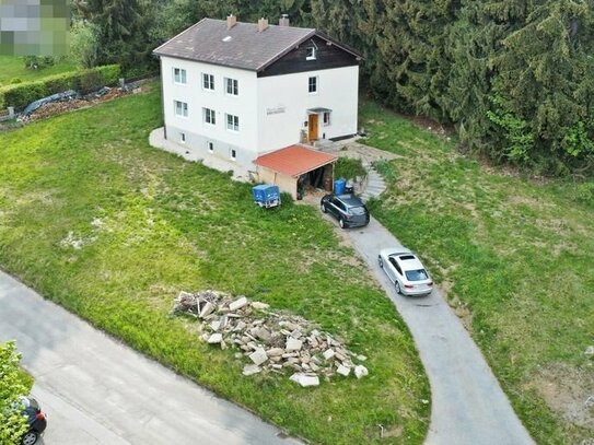 Sanierungsbedürftiges Einfamilienhaus mit traumhaftem Ausblick und großem Grundstück in ruhiger Lage Nähe Haidmühle