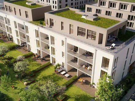 3-Zimmer-Penthouse mit Dachterrasse