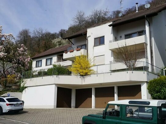 Klein aber fein - 2-Zi. Wohnung in Grenzach mit EBK, Balkon in bester Aussichtslage