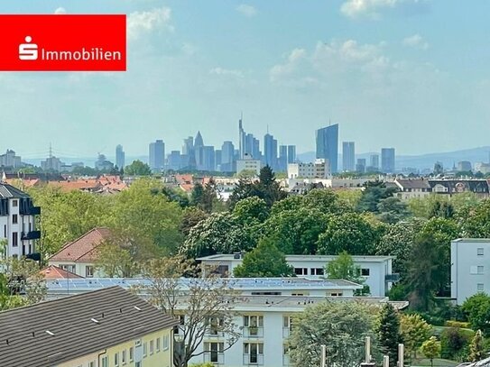 Wohntraum mit tollem Skyline-Blick und Sonnenbalkon!