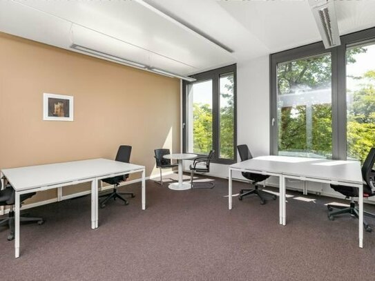 Buchen Sie Büroräume in Regus Theresienhoehe für 5 Personen bei denen Sie sich um nichts mehr kümmern müssen