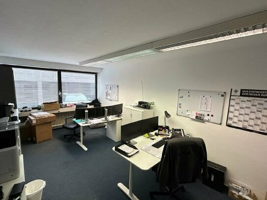 Hennef-Citylage: Ansprechende Büroräume in Bürogemeinschaft