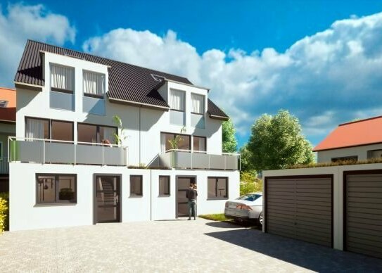 ++ NEUBAU ++ Doppelhaushälfte mit 6 Zimmer, ca.143 m² Wfl. Garage & Stellplatz