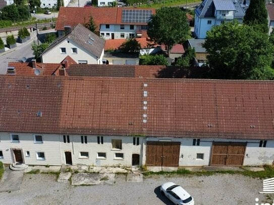 Gute Lage für alle Generationen in Diedorf! Projektiertes Grundstück für zwei Mehrfamilienhäuser!