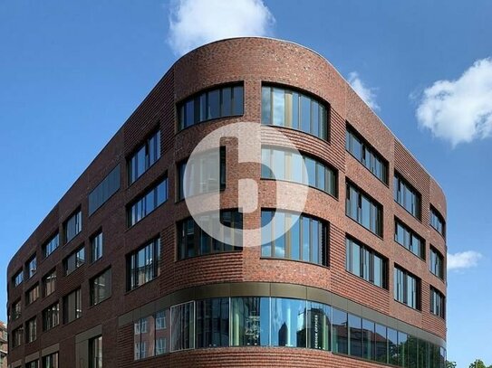 bürosuche.de: Flexible Büroflächen in stylischem Bürogebäude an der Vahrenwalder Straße