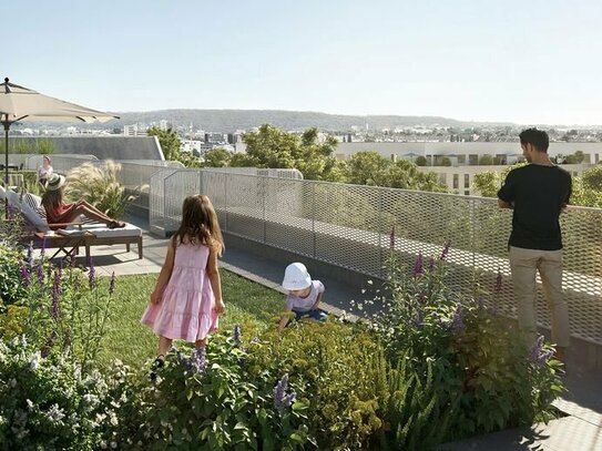 maxfrei - Mehr als ein Zuhause: Erstbezug - Exklusives Penthouse mit Dachgarten