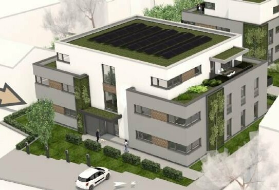 begrünt WOHNEN - Neubau Wohnung rollstuhlgerecht im Erdgeschoss mit Garten