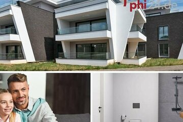 PHI AACHEN - Luxuriös und modern: Neubauwohnung in verkehrsgünstiger Lage von Aldenhoven!