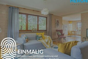 EINMALIG - Einfamilienhaus mit Einliegerwohnung und Doppelgarage in bester Lage von Besigheim