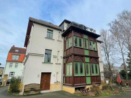 Für Kapitalanleger - Denkmalgeschützte Stadtvilla am Auenwald mit 3 vermieteten ETW zum Verkauf!