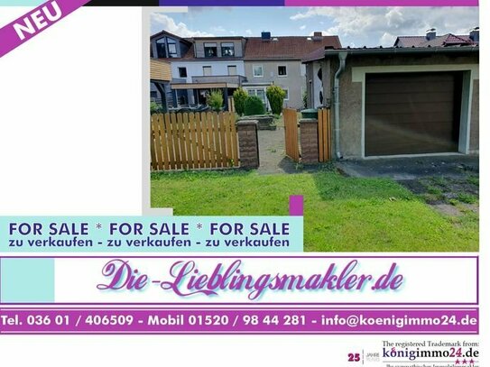 Charmantes 5-Zimmer-Einfamilienhaus mit Garage, Garten, Keller und Stellplätzen! Fördermöglichkeit!